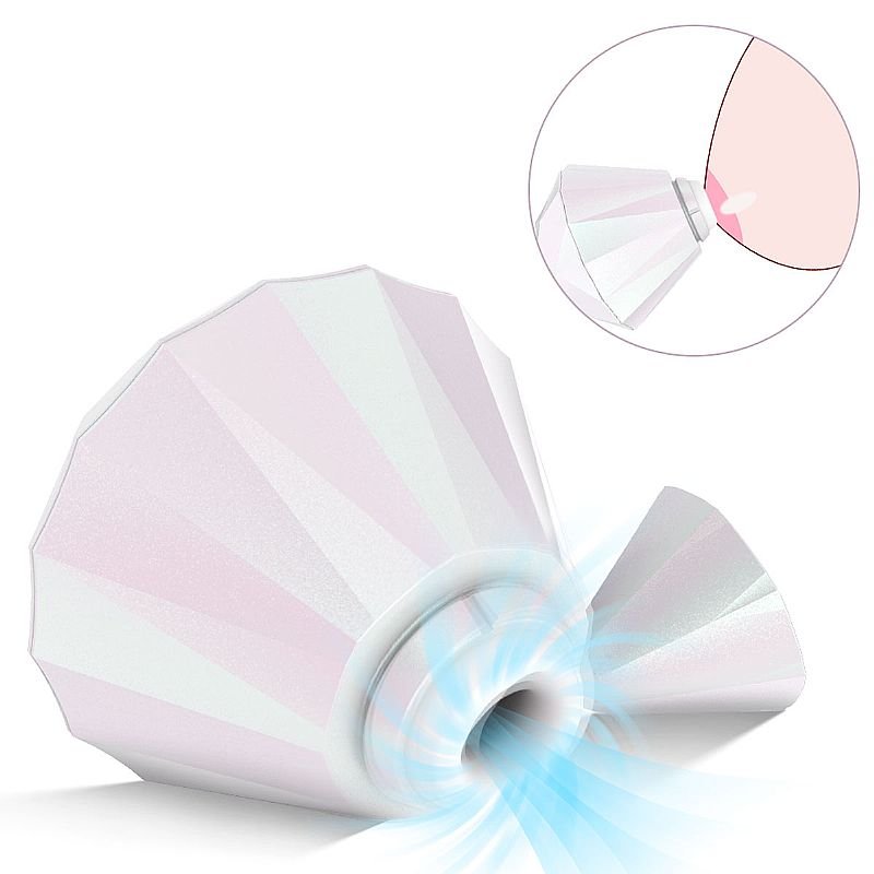 Vibrador de Pulsação - Diamond Love - S-Hande