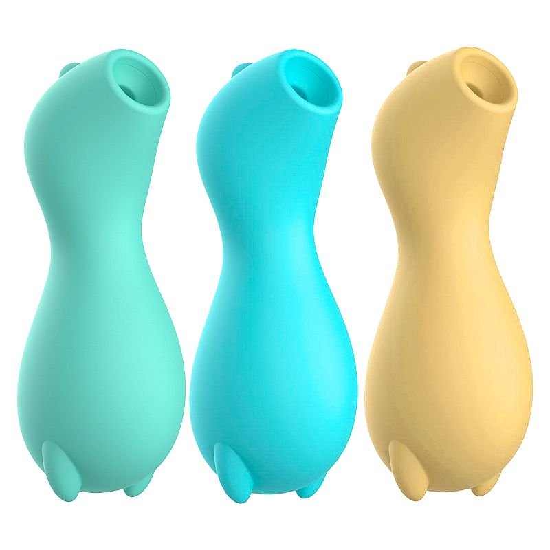 Vibrador de Pulsação - Dino - Green Baby