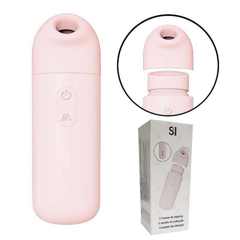 Vibrador de Pulsação e Tapping