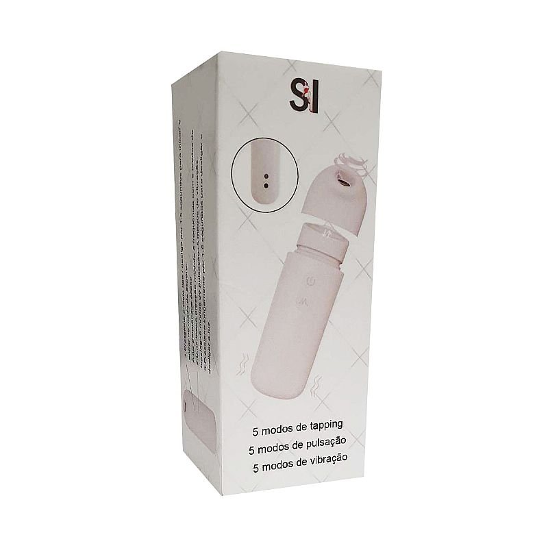 Vibrador de Pulsação e Tapping
