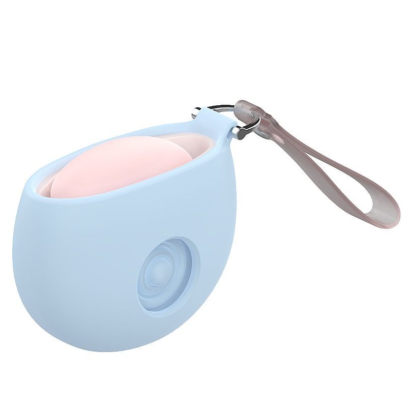 Vibrador de Pulsação e Tapping com Bullet - Formato de Bolsa - S-Hande