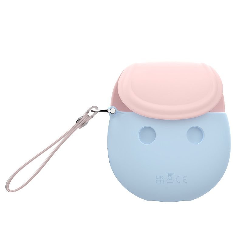 Vibrador de Pulsação e Tapping com Bullet - Formato de Bolsa - S-Hande