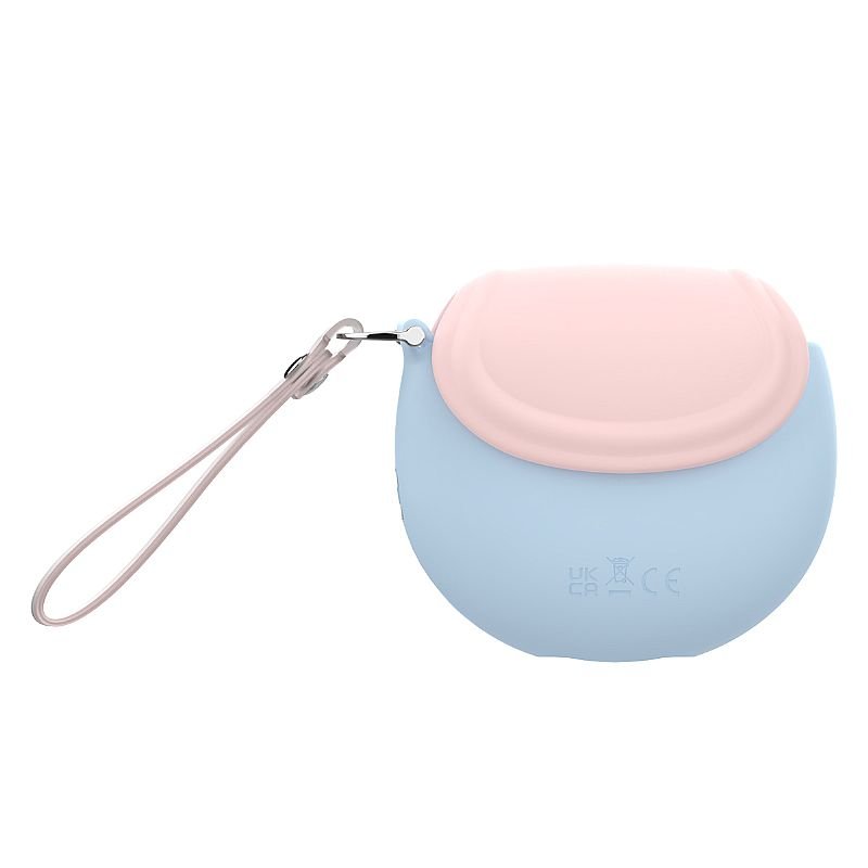 Vibrador de Pulsação e Tapping com Bullet - Formato de Bolsa - S-Hande