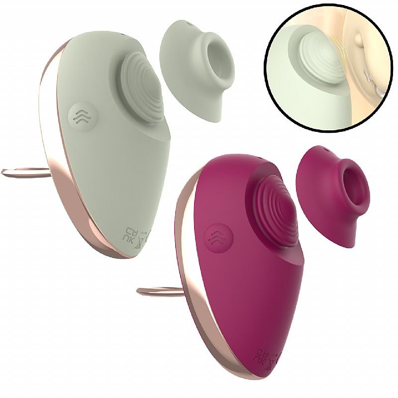 Vibrador de Pulsação e Tapping - S-Hande - Verde