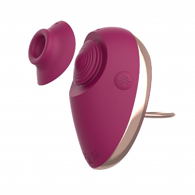Vibrador de Pulsação e Tapping - S-Hande - Verde