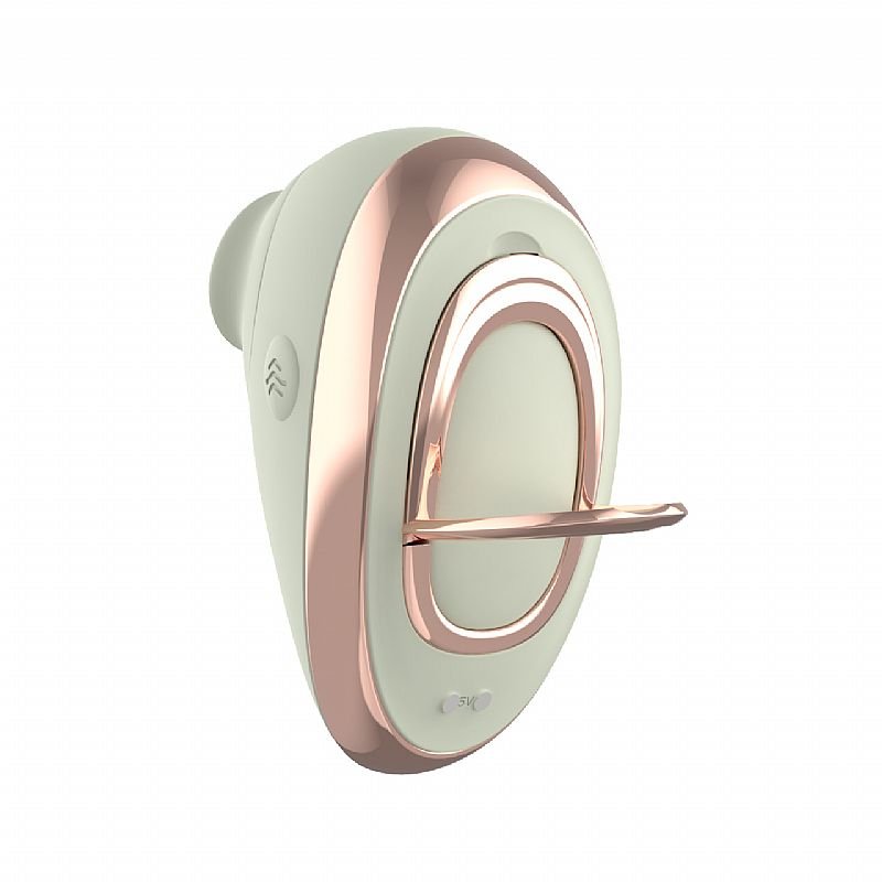 Vibrador de Pulsação e Tapping - S-Hande - Verde