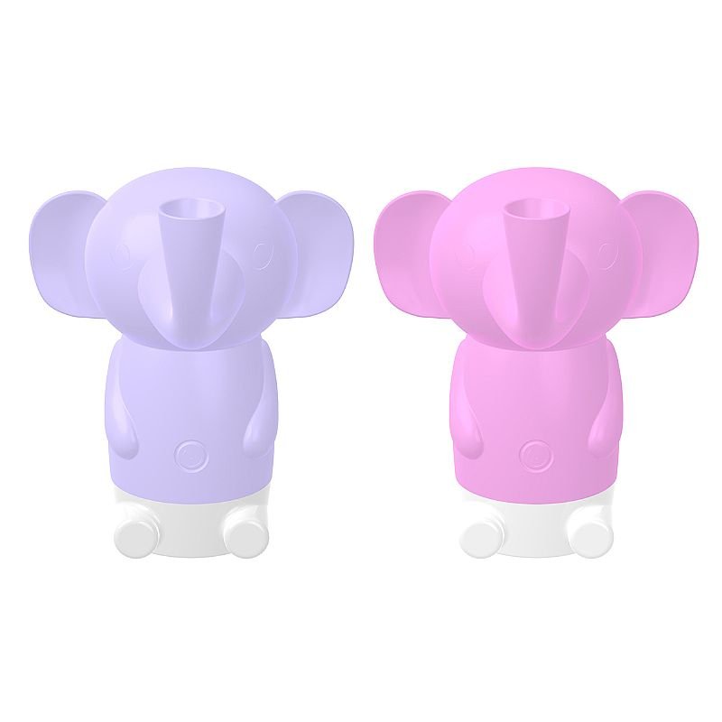 Vibrador de Pulsação - Elefante - Roxo