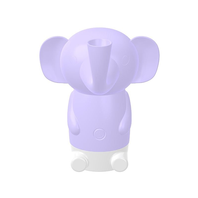 Vibrador de Pulsação - Elefante - Roxo