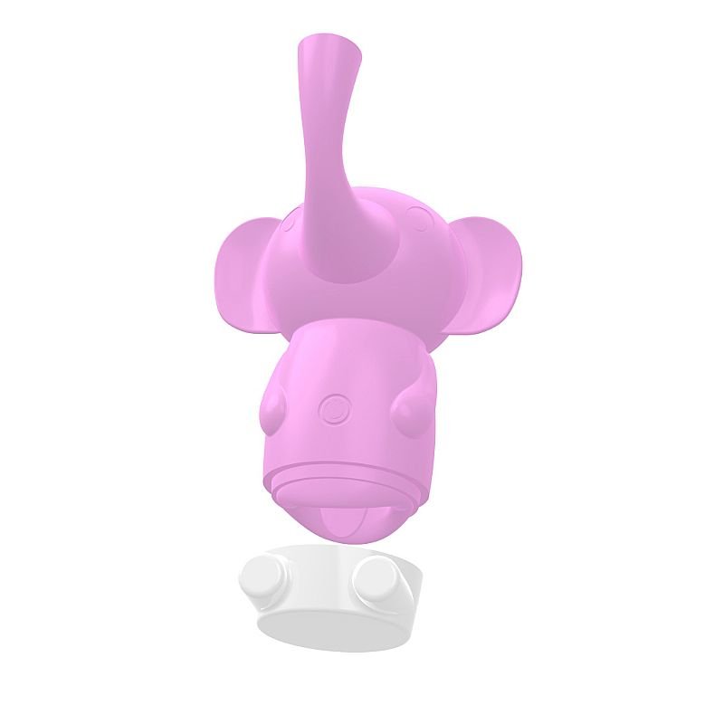 Vibrador de Pulsação - Elefante - Roxo