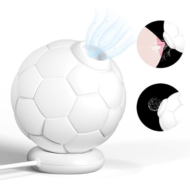 Vibrador de Pulsação em Formato de Bola - S-Hande