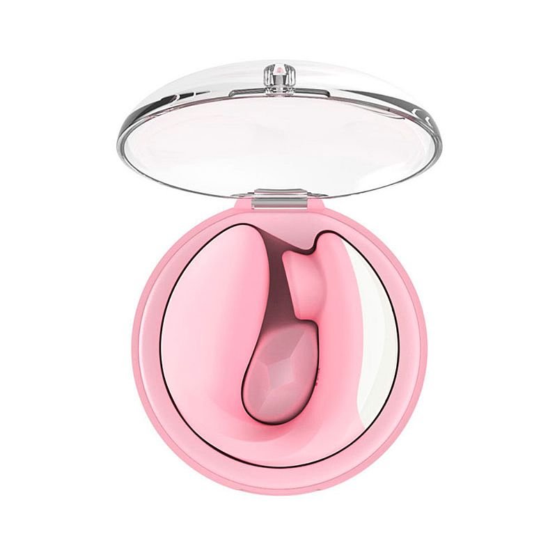 Vibrador de Pulsação - Flex - Vermelho