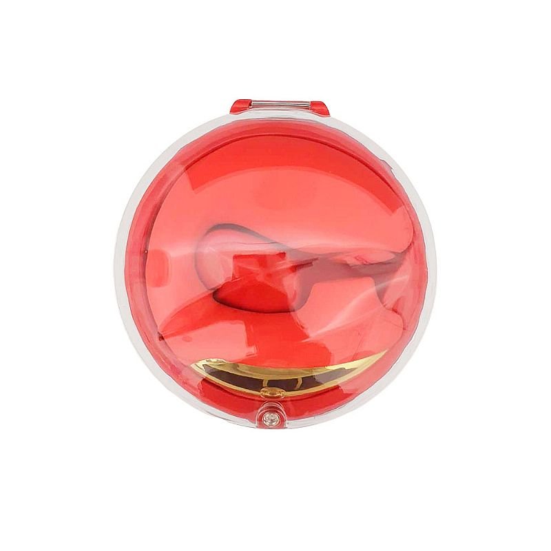 Vibrador de Pulsação - Flex - Vermelho