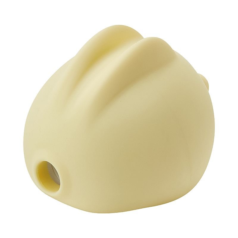 Vibrador de Pulsação - Formato de Coelho / Luminária - Branco