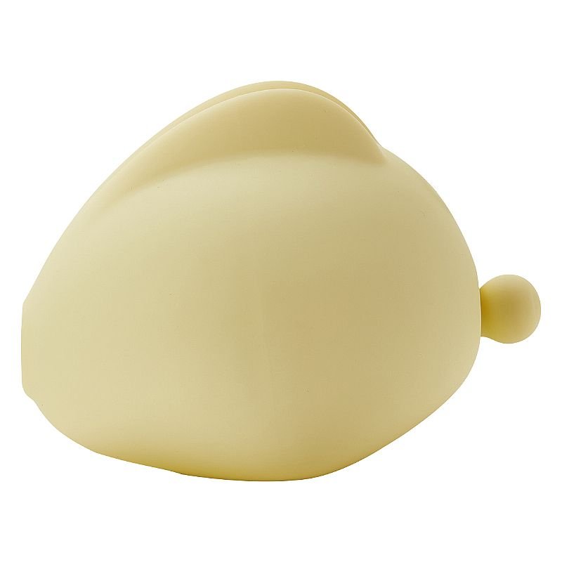 Vibrador de Pulsação - Formato de Coelho / Luminária - Branco