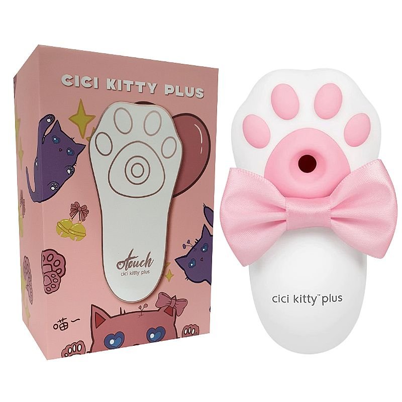 Vibrador de Pulsação Formato de Pata - Cici
