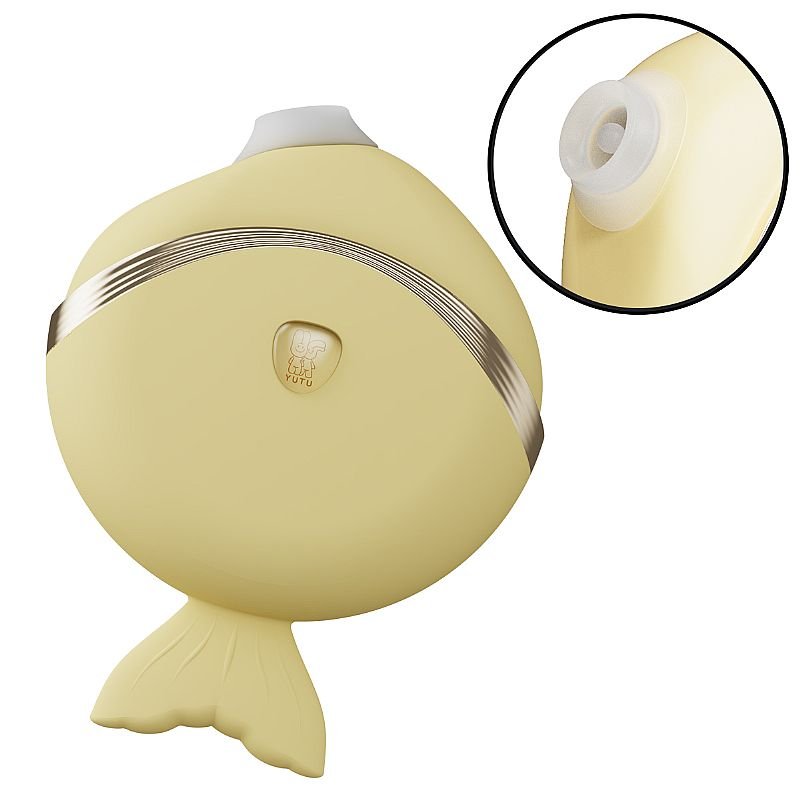 Vibrador de Pulsação - Formato de Peixe