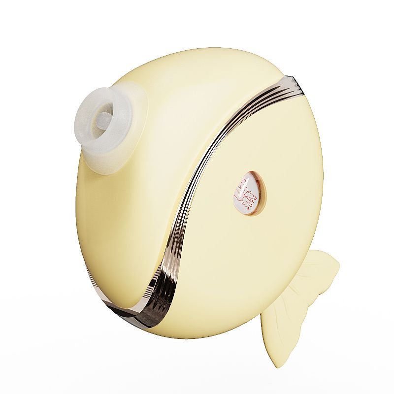 Vibrador de Pulsação - Formato de Peixe