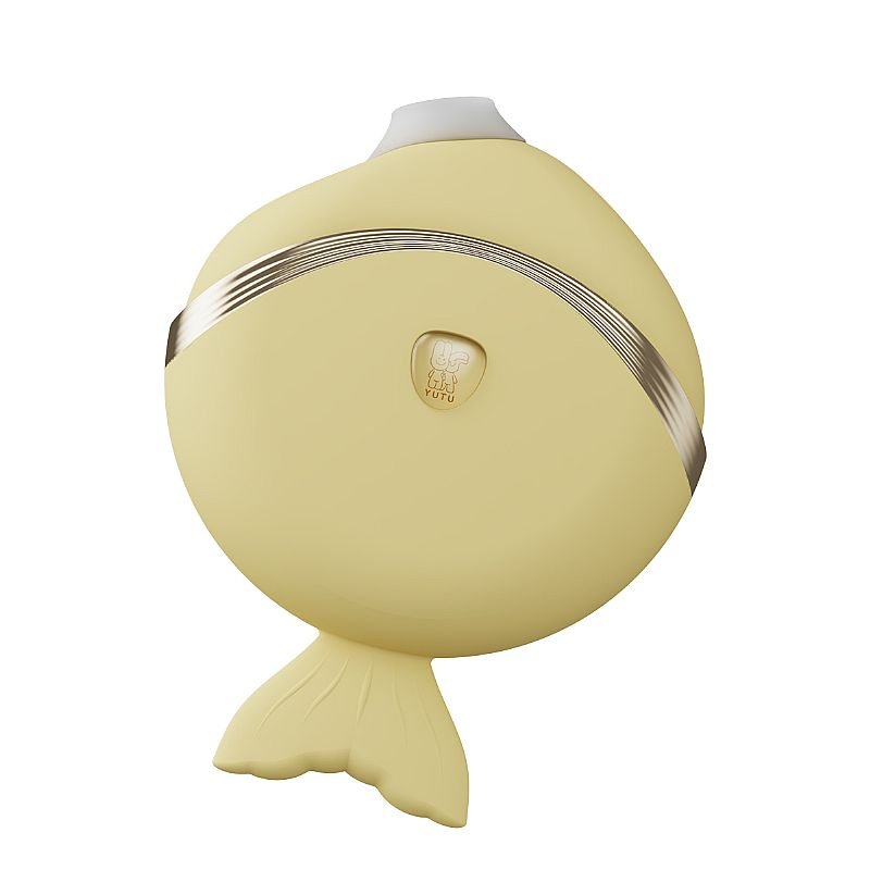 Vibrador de Pulsação - Formato de Peixe