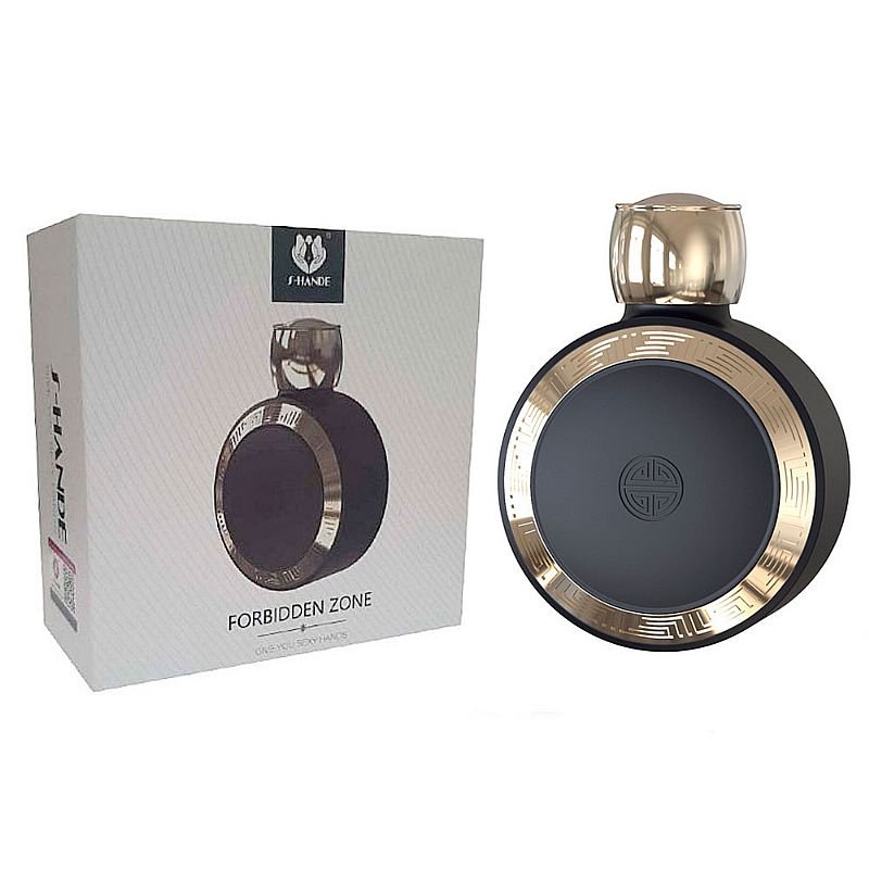 Vibrador de Pulsação - Formato de Perfume - Forbidden Zone - S-Hande