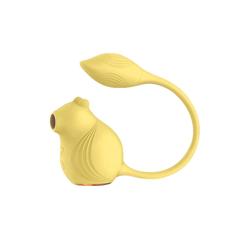 Vibrador de Pulsação - Formato de Rato - Azul