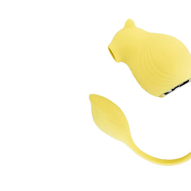 Vibrador de Pulsação - Formato de Rato - Azul
