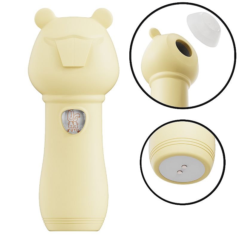 Vibrador de Pulsação - Formato de Rato / Castor