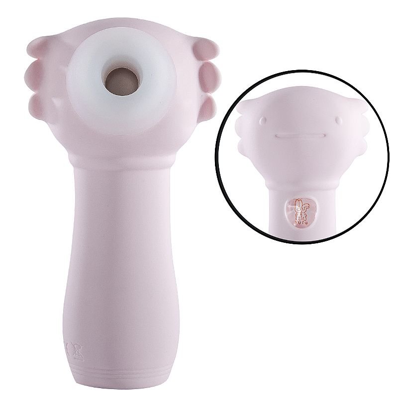 Vibrador de Pulsação - Formato de Salamandra