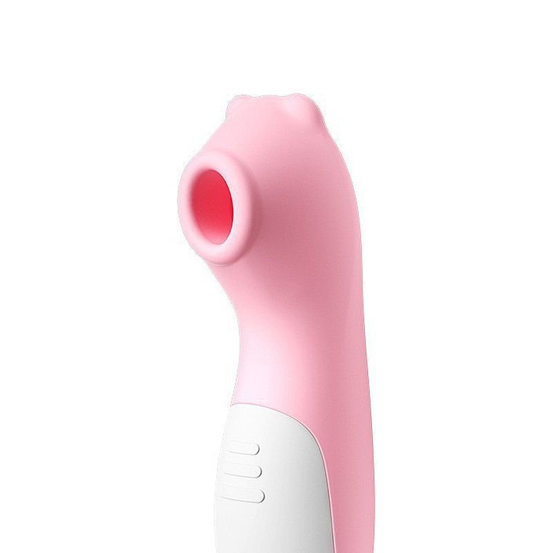 Vibrador de Pulsação - Formato de Urso - Á Pilhas