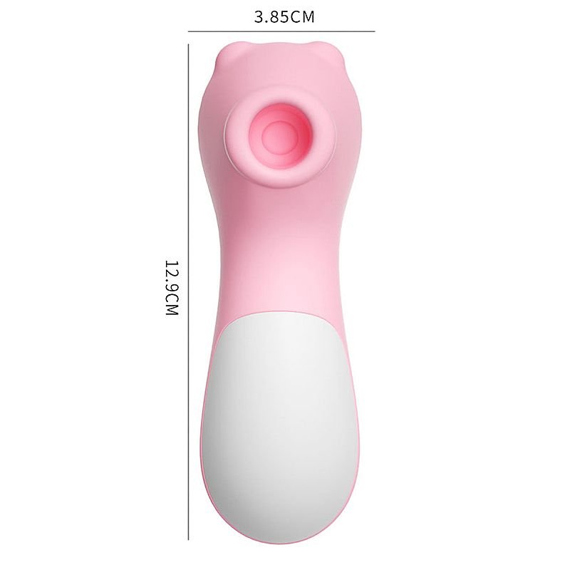 Vibrador de Pulsação - Formato de Urso - Á Pilhas