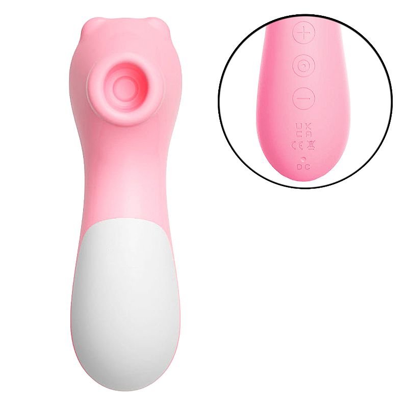 Vibrador de Pulsação - Formato de Urso - Recarregável