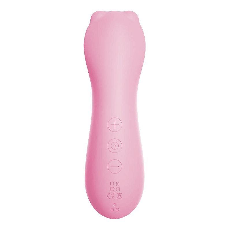 Vibrador de Pulsação - Formato de Urso - Recarregável