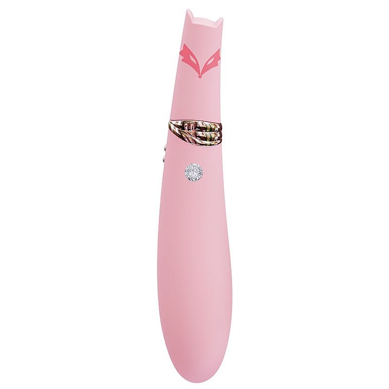 Vibrador de Pulsação - Foxy - Kistoy - Pink