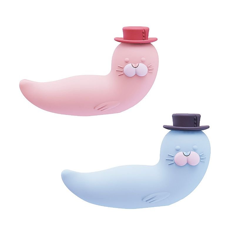 Vibrador de Pulsação - Franky - Kistoy - Rosa