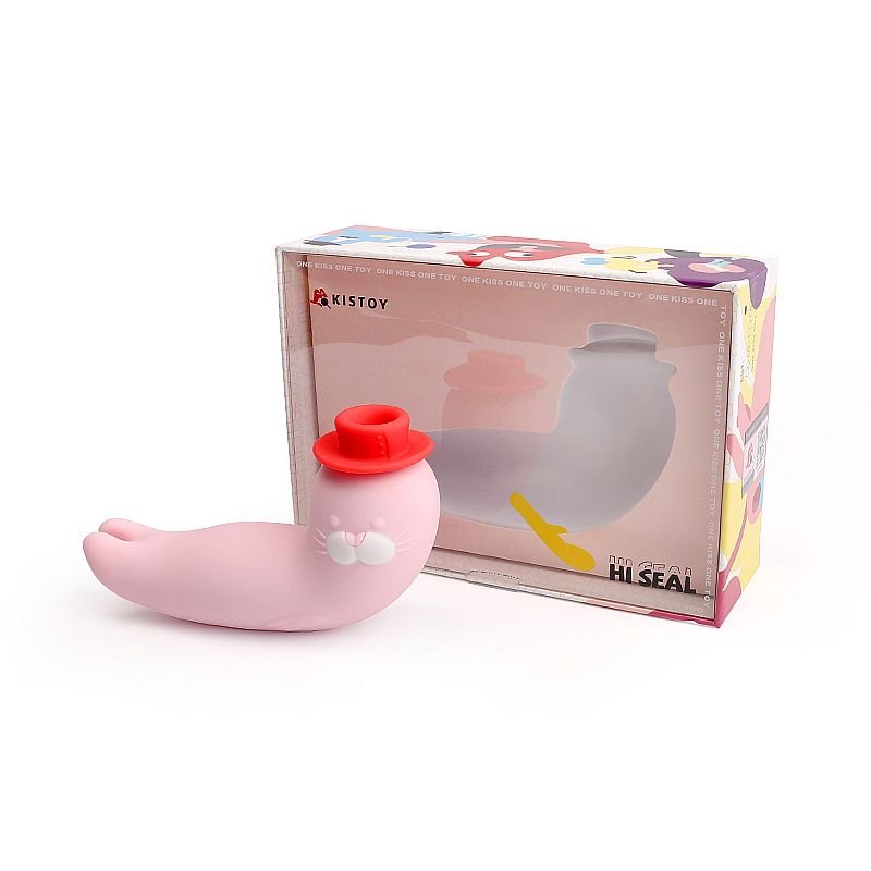 Vibrador de Pulsação - Franky - Kistoy - Rosa