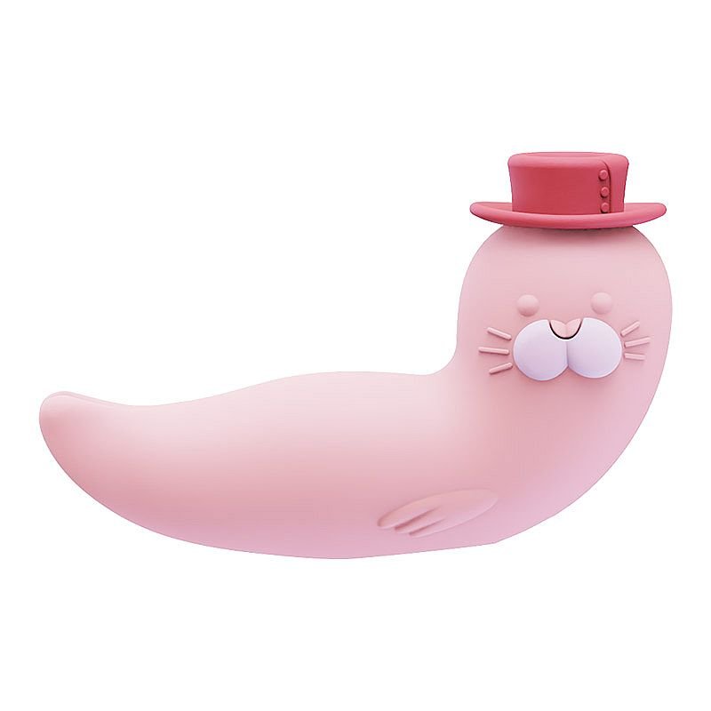 Vibrador de Pulsação - Franky - Kistoy - Rosa