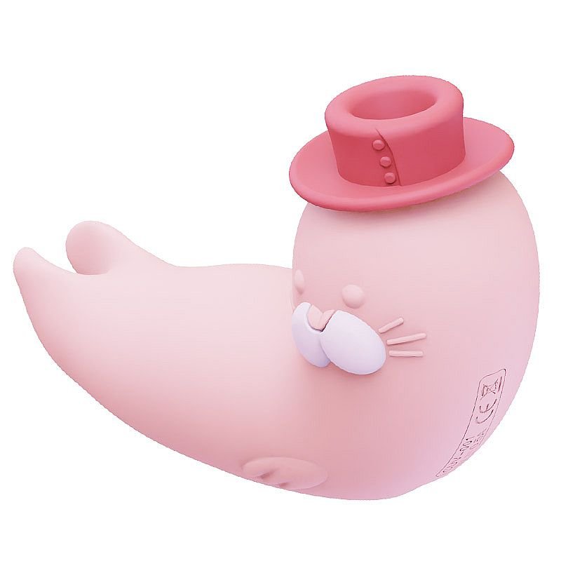 Vibrador de Pulsação - Franky - Kistoy - Rosa