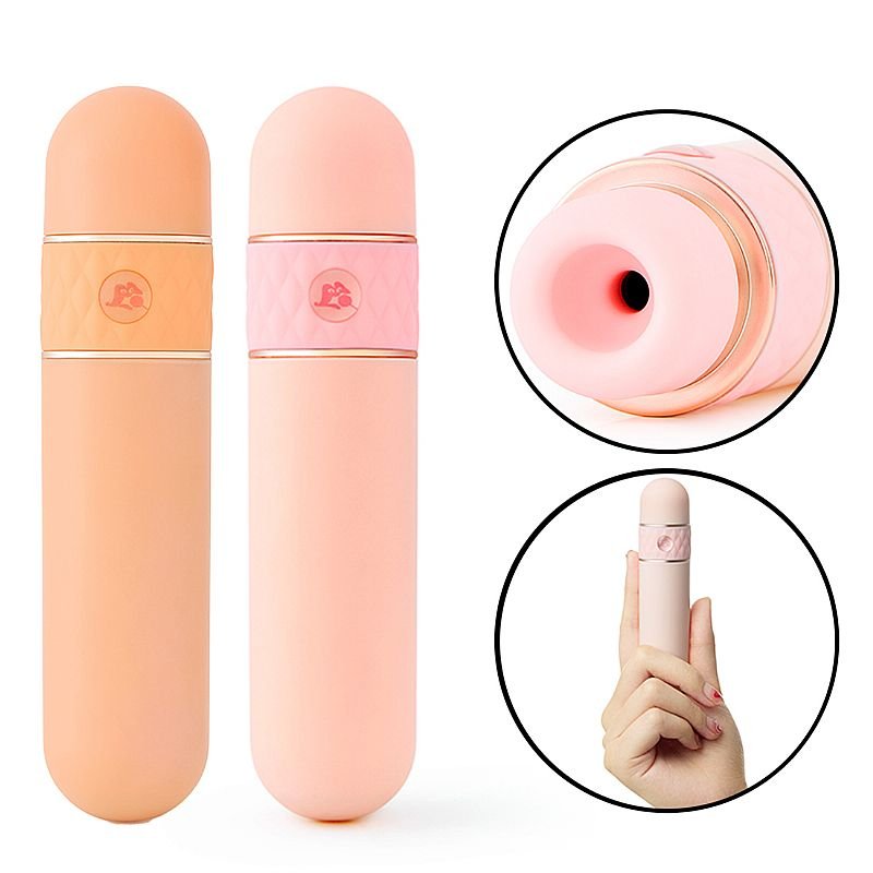 Vibrador de Pulsação - Isla - Kistoy - Laranja
