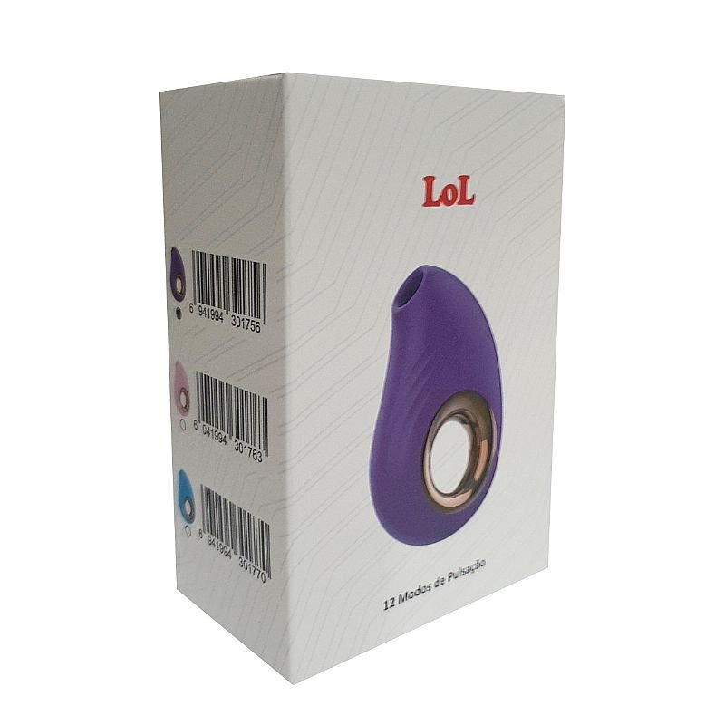 Vibrador de Pulsação - LoL - Rosa