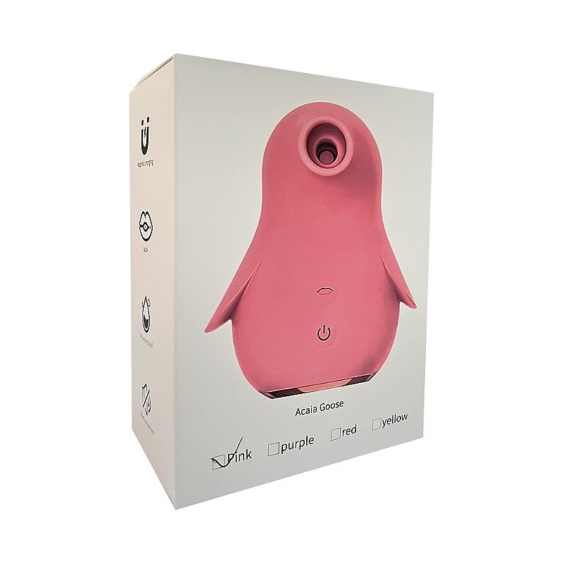Vibrador de Pulsação - Pinguim