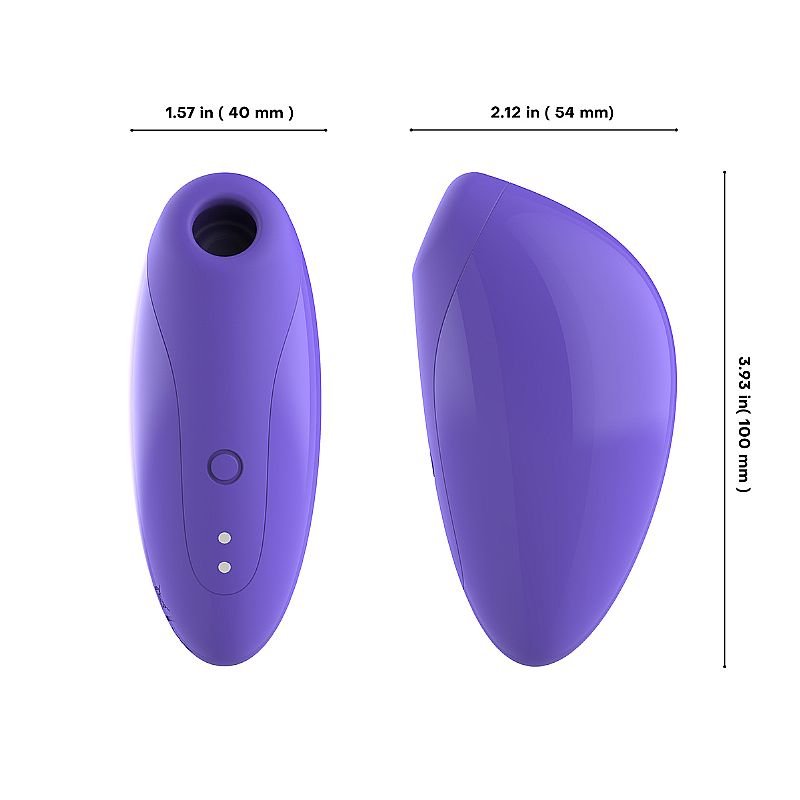 Vibrador de Pulsação - Pink