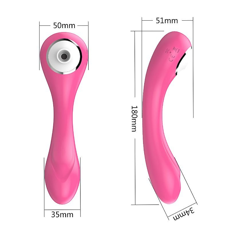 Vibrador de Pulsação - Plum
