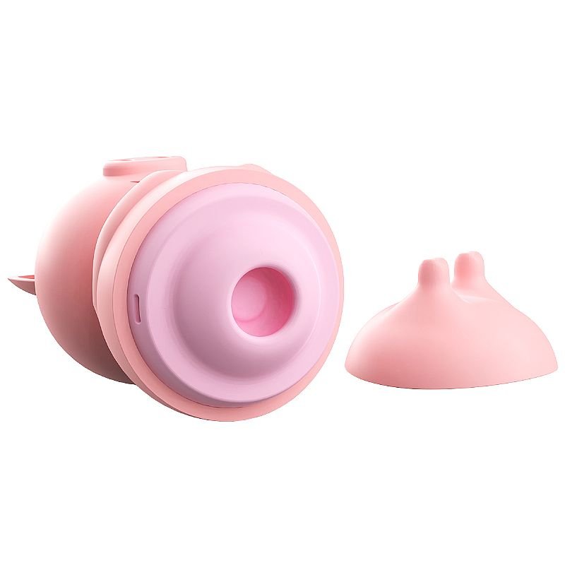 Vibrador de Pulsação - Porquinho - Recarregável - Rabicó / Piggy