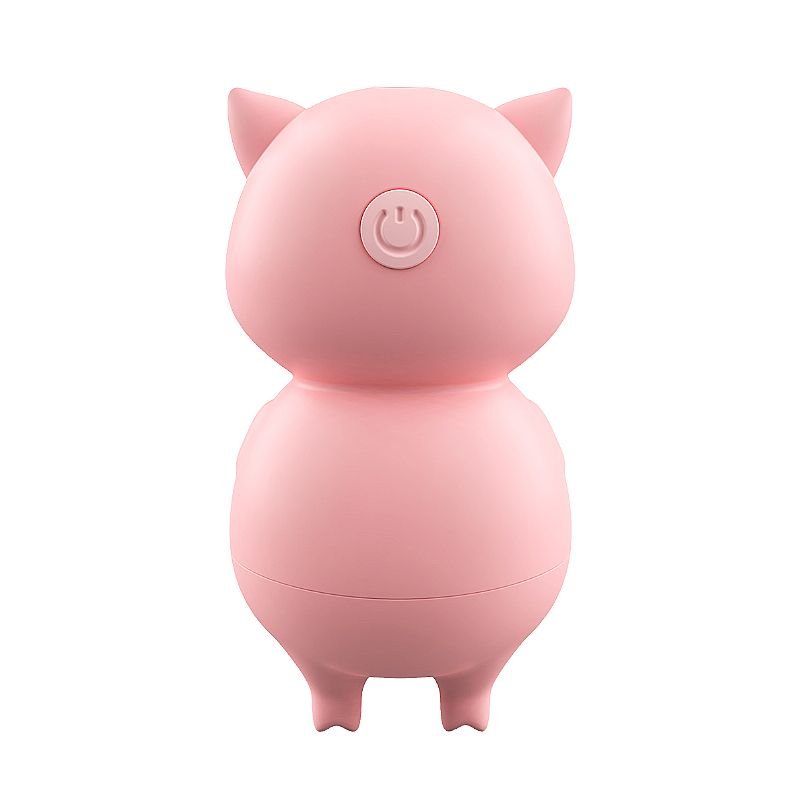 Vibrador de Pulsação - Porquinho - Recarregável - Rabicó / Piggy