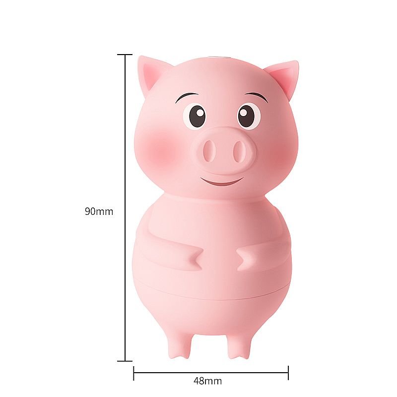 Vibrador de Pulsação - Porquinho - Recarregável - Rabicó / Piggy