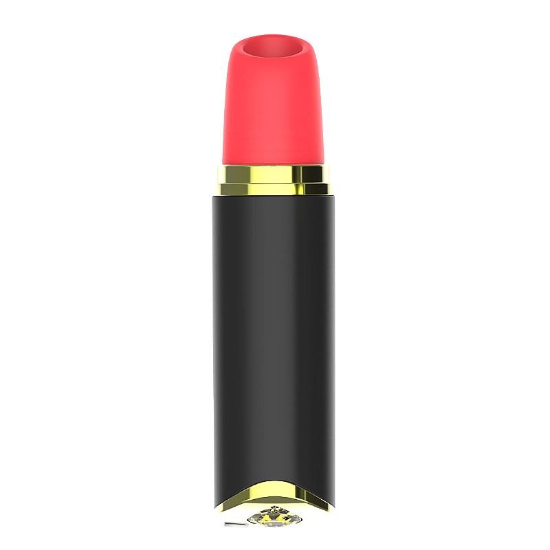 Vibrador de Pulsação - Recarregável - Batom 2