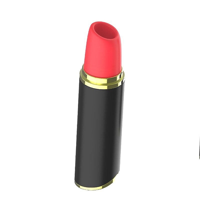 Vibrador de Pulsação - Recarregável - Batom 2