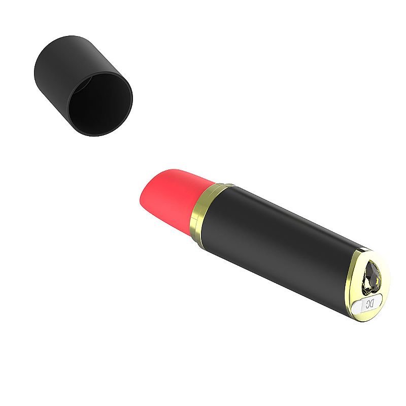 Vibrador de Pulsação - Recarregável - Batom 2