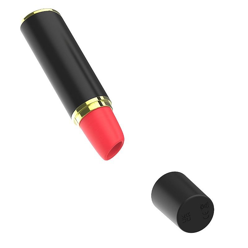 Vibrador de Pulsação - Recarregável - Batom 2
