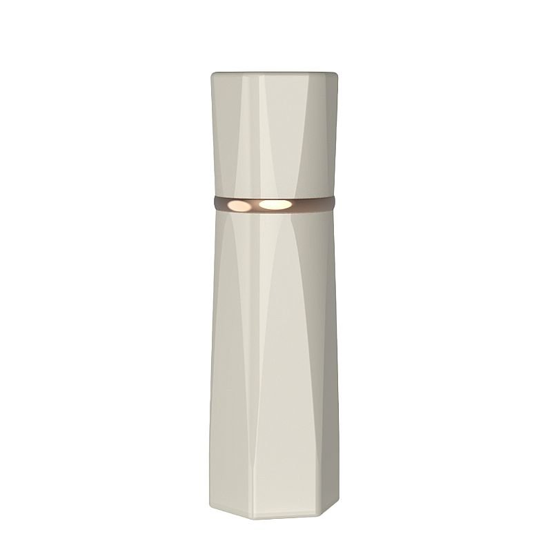 Vibrador de Pulsação - Recarregável - Batom - Branco