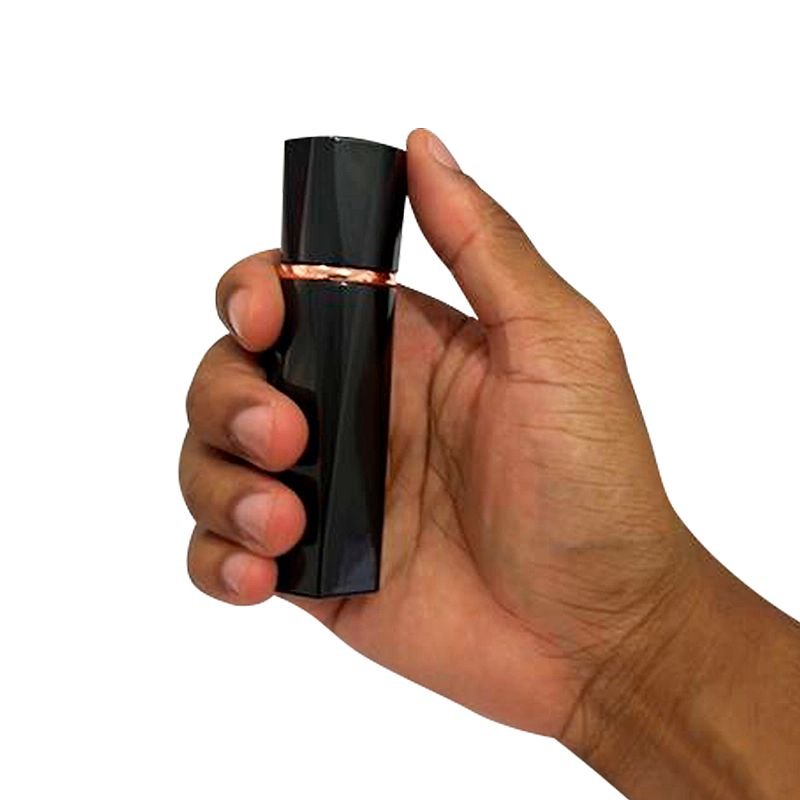 Vibrador de Pulsação - Recarregável - Batom - Preto